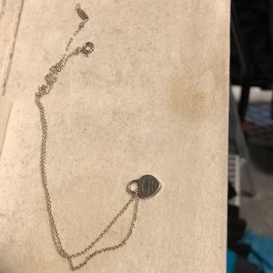 Authentic Tiffany & co heart necklace